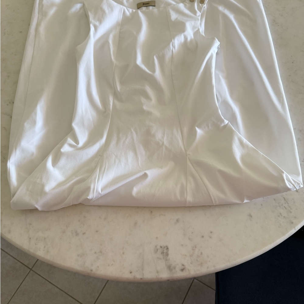 Herno White Maxi Dress - Picture 4 of 7